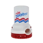 Rule 2000 GPH Bilge Pumps - Non-Automatic Models